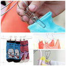 Suleve SSCH01 20Pcs Stainless Steel Clothes Pegs Metal Clips Hanger for Socks Underwear Towel Sheet