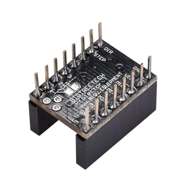 BIGTREETECH 1Pcs Silent Step Stick Protector Stepper Motor Driver Plug-type Silent Stepper For 3D Printer Parts TMC2130 V1.1/TMC2208