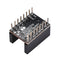 BIGTREETECH 1Pcs Silent Step Stick Protector Stepper Motor Driver Plug-type Silent Stepper For 3D Printer Parts TMC2130 V1.1/TMC2208