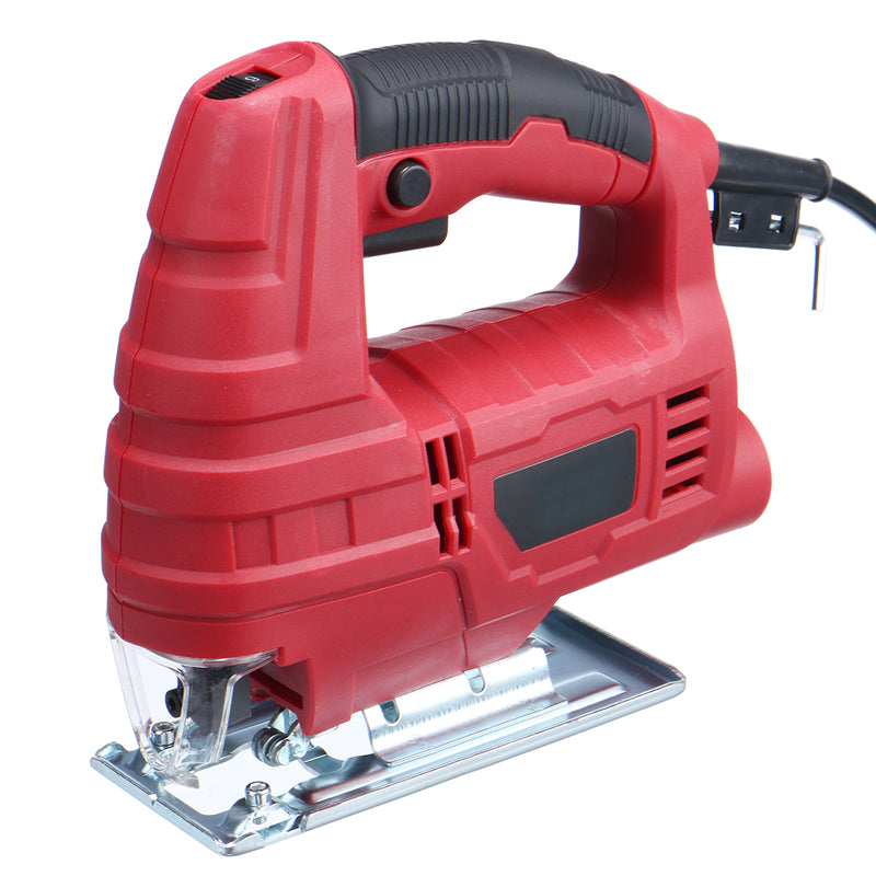 800W Electric Jig Saw W/ 10 Blades Electric Jigsaw Wood Jig Saw Cutter Cutting Woodworking