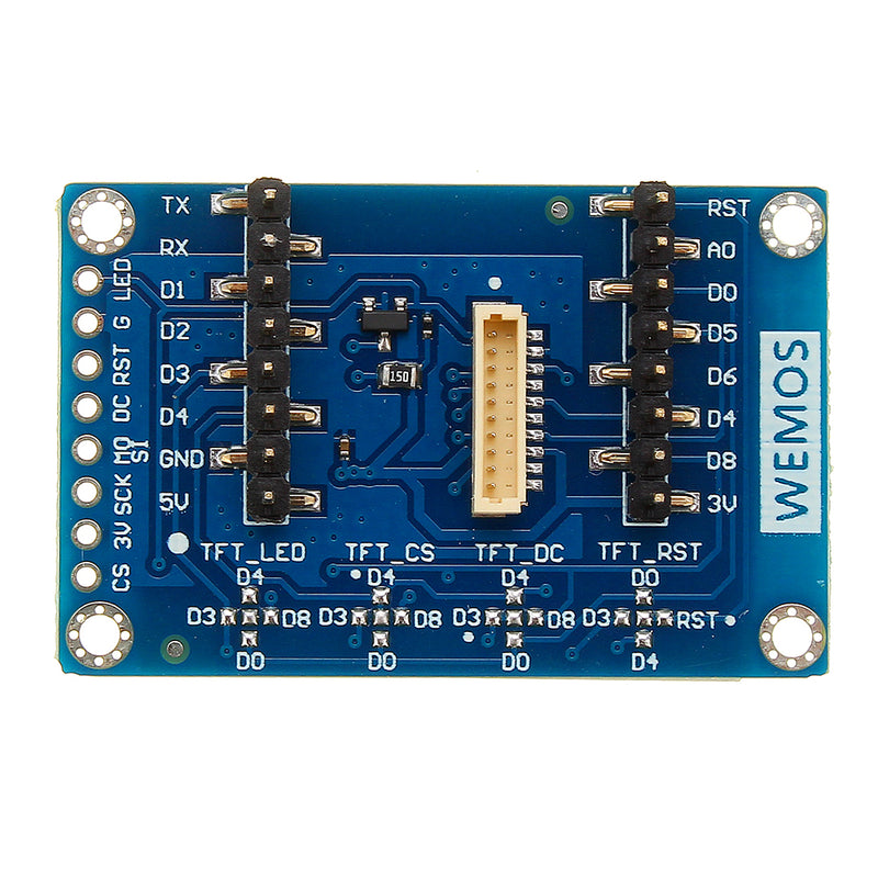 3pcs Wemos ESP8266 1.4 Inch LCD TFT Shield V1.0.0 Display Module For D1 Mini Board