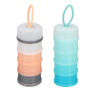 4 Layer Feeding Container Baby Milk Powder Dispenser PP Handing Handle Formula Box Kitchen Storage Container