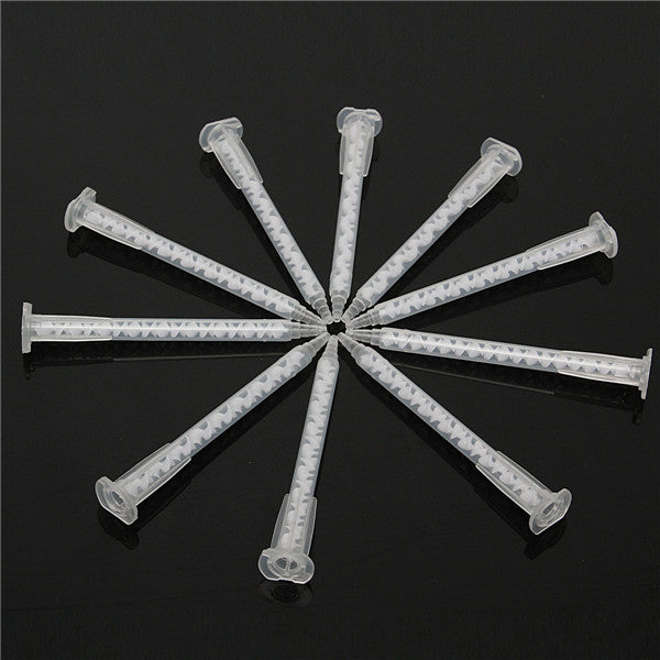 10PCS 50ML MA5.4-17S AB Gule Epoxy Adhesive Applicator Mixing Nozzle