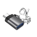 Bakeey Type-C to USB 3.0 Female OTG Multi-Device Adapter for USB Driver Fan Keyboard Mouse Game Controller Data Cable
