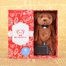 Bear Gentleman Covert Personal Alarm Self Defense Safety Alarm Bug Repellent for Ladies Children