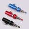 Aluminum Alloy Archery Arrow Plunger Screw on Arrow Rest Side Cushions Plunger Recurve Bow Accessory