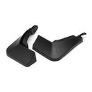 4Pcs Front Rear Car Mudguards Splash Fender For Audi A4 B9 2016-2017 4-Door Sedan