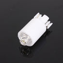 5Pcs White 45mm Arcade Video Game Big Round Push Button LED Lighted Illuminated Lamp