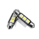 36mm Festoon 6418 C5W 3SMD LED License Number Plate Lights Error Free Pair for BMW/Ford/Audi/VW/BENZ