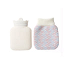 Silicone Hot Water Bottle Microwave Heating Water Bag Ice Pack Silicone Portable Hand Warmer