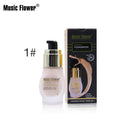 Tight Fit Foundation Oil-control Facial Base Brighten BB Cream Cheek Concealer Makeup Natural Moisturizer