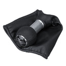6 Speed Manual Gear Shift Knob Boot Gaiter For VW Polo Golf MK4 Seat IBIZA