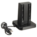 LED Indication Charging Dock Station Stand for Nintendo Switch Joy-Con Game Controller Gamepad