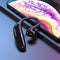 Dual Dynamic bluetooth 5.0 Headphone Binaural HD Hanging Earphone Waterproof Headset for Xiaomi Huawei Samsung