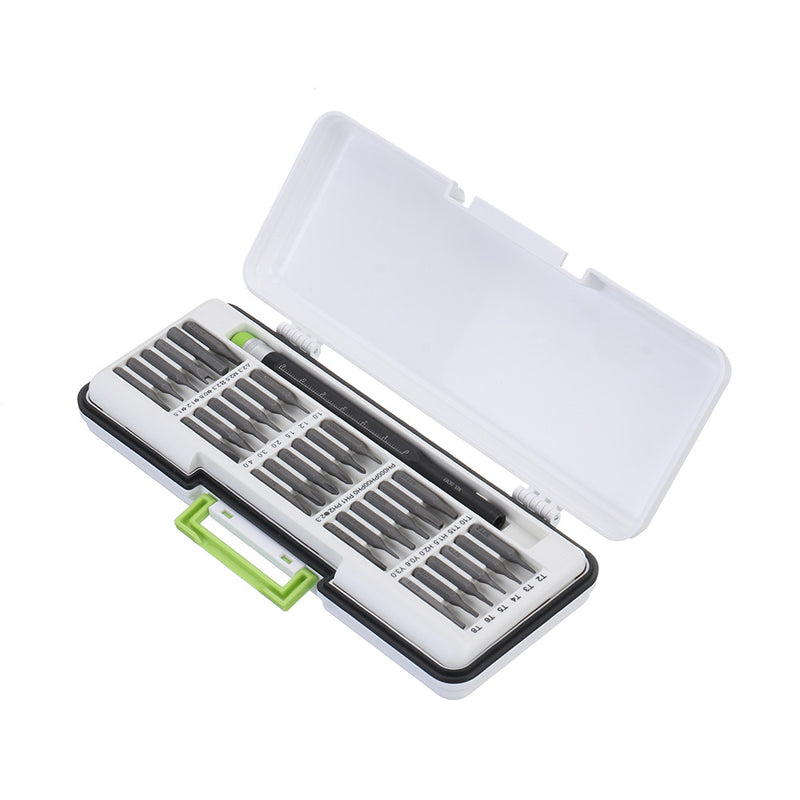 Minleaf ML-SS2 31 in 1 Precision Screwdriver Kit Screw Driver Electronics Repair Tool Set For iPhone iPad Mac Tablet Notebook and More