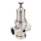 TMOK TK914 1/2" Brass High Precision Water Pressure Reducing Relief Valve Adjustable Nickel Plating DN15 PN25