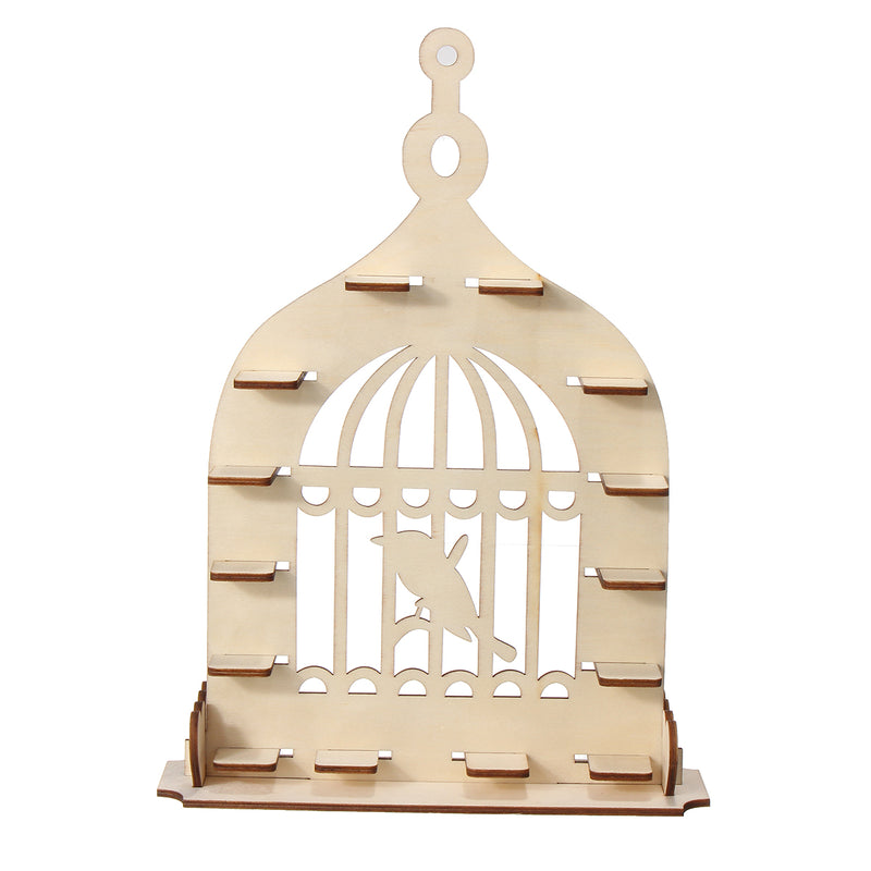 DIY Chocolate Creative Wooden Display Candy Stand Dessert Rack for Wedding or Party Decorations