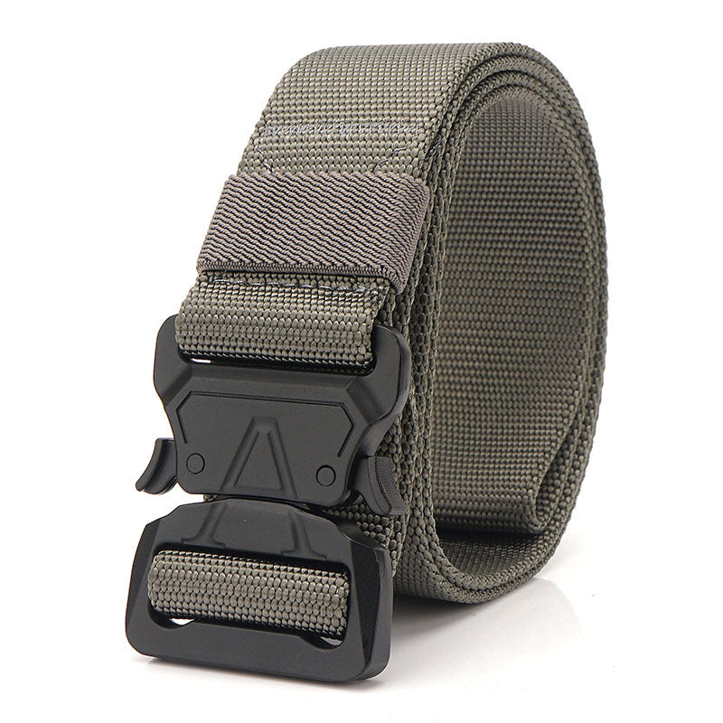 125cm AWMN C1B1 3.8cm Nylon Tactical Belt Quick Release Inserting Buckle Military Tactical Belt Leisure Belt