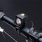 XANES XL11 1000LM 2 LED Bike Light IPX6 180Floodlight 4 Modes Power Display Intelligent