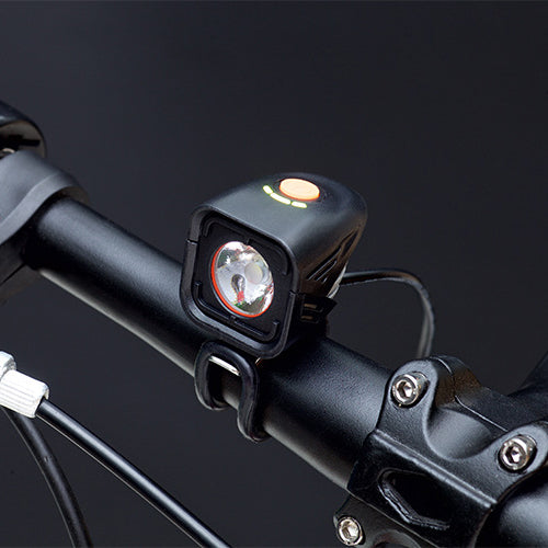 XANES XL11 1000LM 2 LED Bike Light IPX6 180Floodlight 4 Modes Power Display Intelligent