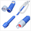 Liquid Transfer Siphon Pump Hand Tool Gas Oil Water Fish Tank Aquarium Battery Drive