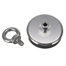 D67mm 150KG Neodymium Recovery Fishing Magnet Metal Sea River Treasure Recovery Magnet