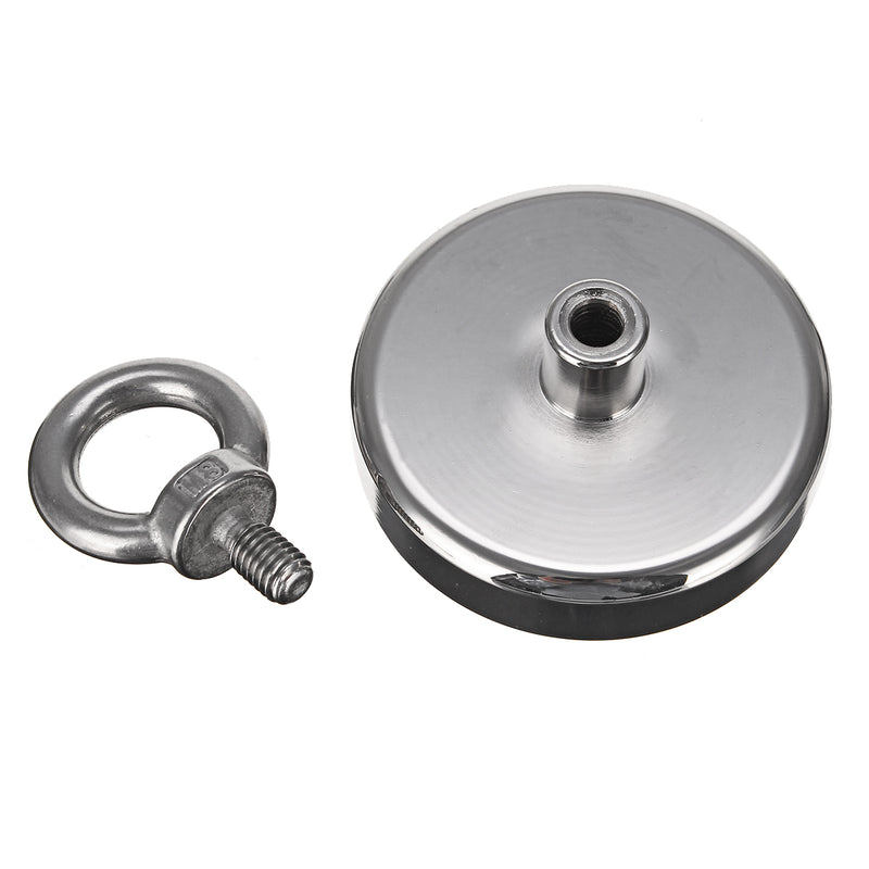 D67mm 150KG Neodymium Recovery Fishing Magnet Metal Sea River Treasure Recovery Magnet