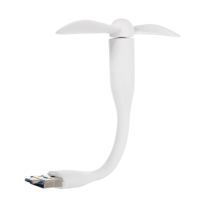 Mini Micro and USB Fan Cooler Flexible Fan For Samsung Android Cell Phone