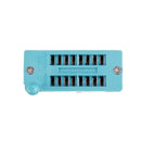 2pcs/lot IC Lock Seat Zif Socket Test Universal zif Sockets 16Pin