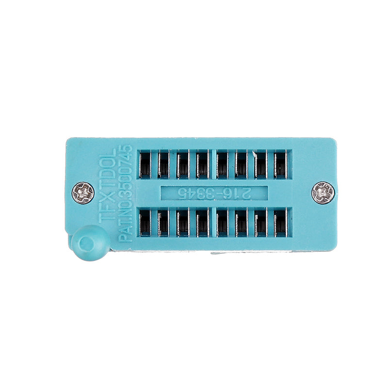 2pcs/lot IC Lock Seat Zif Socket Test Universal zif Sockets 16Pin