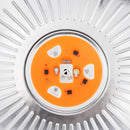 30W Grow Light E27 Bulb Full Spectrum Indoor Plant Lamp Hydroponic System AC220V