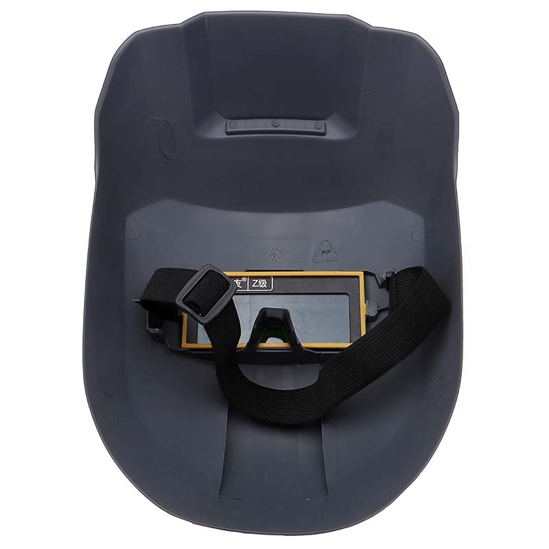 Solar Energy Automatic Dimming Welding Mask TIG Spot Welding Helmet with PC Lens Adjustment Headband
