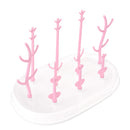 Portable Infant Baby Bottles Drying Rack Bottle Holder Tree Shape Kitchen Storage Rack