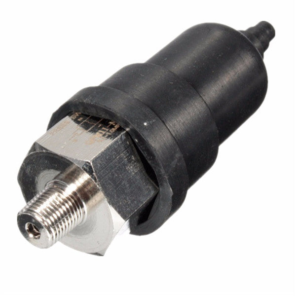 1/8 Inch Adjustable Diaphragm Pressure Controller Switch with Insulation Sleeve Normally closed