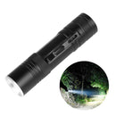 XANES 1473 XHP50 Flashlight Telescopic Zoom 3 Modes USB Charging Torch Light Waterproof Hunting Portable Work Light 18650