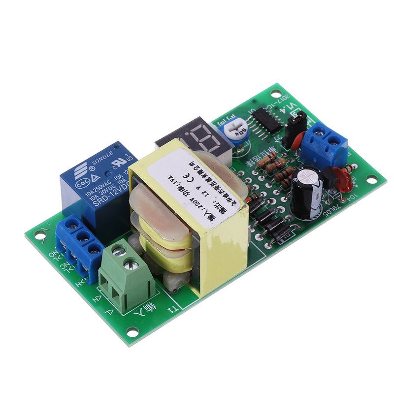 JK13-TN Countdown Relay Module 1-99S with Trigger Delay and Display 220V AC