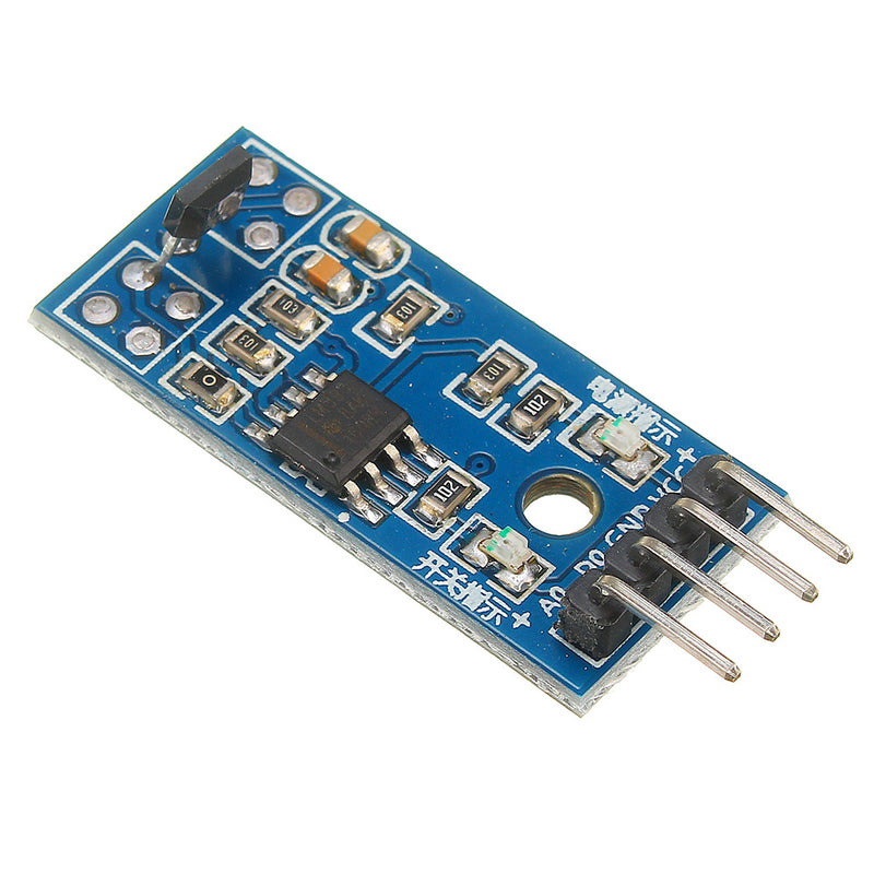 LM393 DC 5V/3.3V Hall Sensing Probe Hall Switch Sensor Module Motor Speed Test Magnetic Detect Car