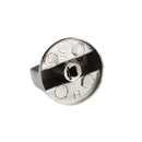 2PCS/PACK 6mm Gas Stove Knobs Cooker Oven Cooktop Metal Switch Control Kitchen