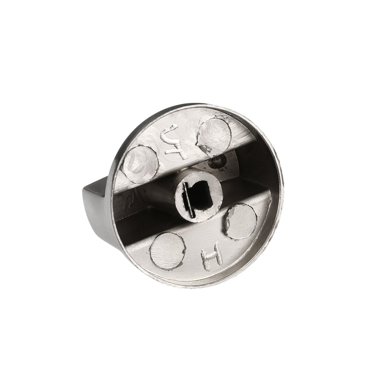 2PCS/PACK 6mm Gas Stove Knobs Cooker Oven Cooktop Metal Switch Control Kitchen