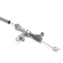 Stainless Throttle Cable Transmission C-4 Detent For Ford