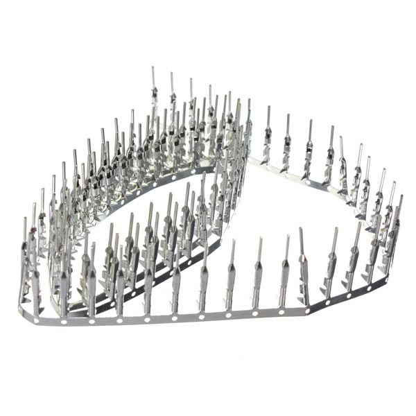 2000 Pcs 2.54mm Dupont Jumper Wire Cable Male Pin Connector Terminal