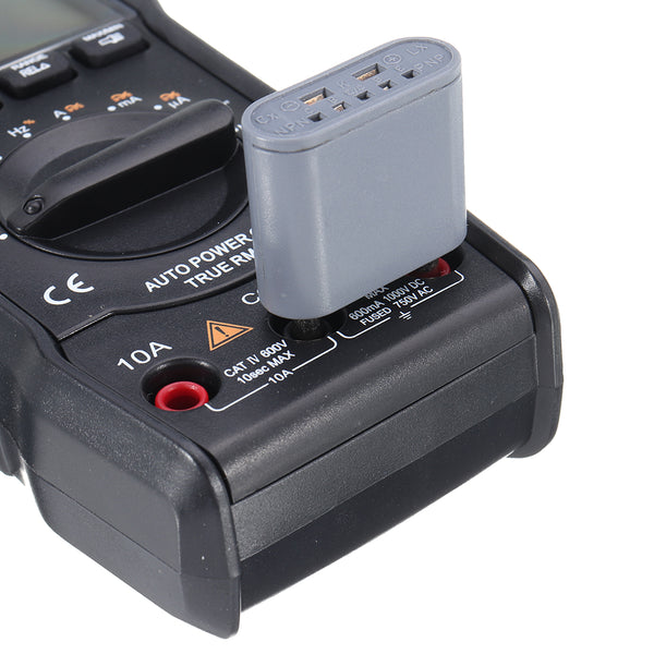 Socket of Capacitive Transistor Converter For Multimeter Multimeter Socket