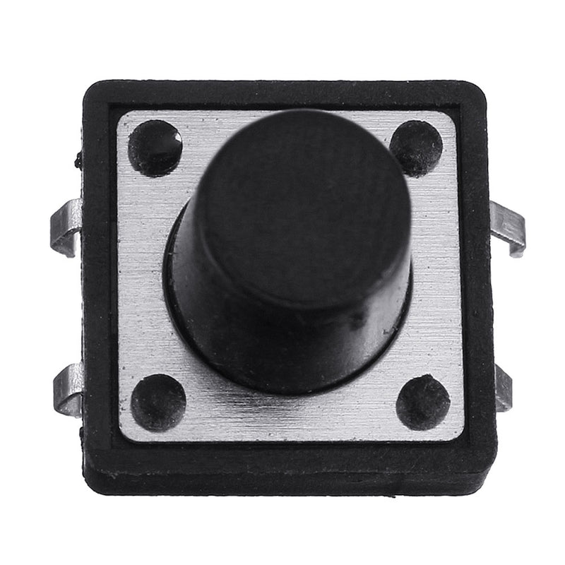 100pcs Momentary Tactile Push Button Switch 12x12x10mm