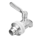 M16 Silver Stainless Steel Faucet Barrel Tap For Drink Beverage Juice Water Coffee With The Switch