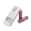 TOMO P2 Power Bank Charger Battery DIY Box Battery 2x18650 for Samsung S8 S9 Note 8