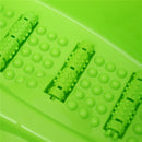 9" Deep Foot Spa Bath Massager Foot Tub Water Spa Plastic Bucket with Rolling Massage for Soaking