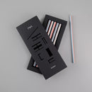 Kinbor 5 Pcs/set Old City Memory Pencils HB Lead Writing Drawing Pencil from XIAOMI YOUPIN