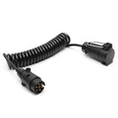 200/300CM 7Pin Trailer Light Board Extension Cable Lead Male to Female Lights For Trailer Truck