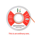 1.5m Length Solder Wick Remover Desoldering Braid Solder Remover Sucker Flux Wick Cable Wire