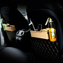 Car Seat Crevice Storage Box Cup Drink Holder Organizer Auto Gap Pocket
